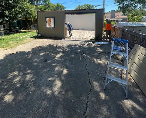 Driveway updates
