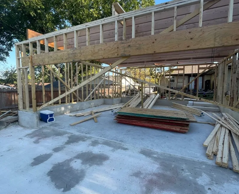 Garage additions and conversions