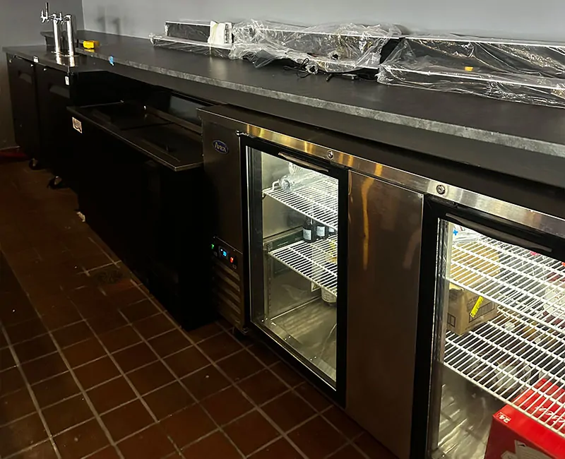 Kitchen remodeling