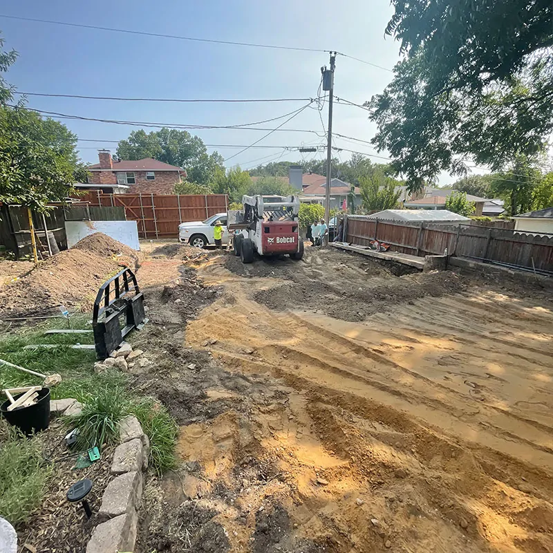 Landscaping